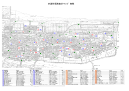 内灘町標高表示マップ 南部 内灘町標高表示 ッ 南部