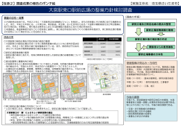 大宮駅東口駅前広場の整備方針検討調査