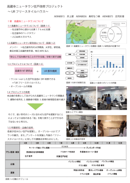 高蔵寺ニュータウン住戸改修プロジェクト &sim; UR フリースタイルハウス&sim; +