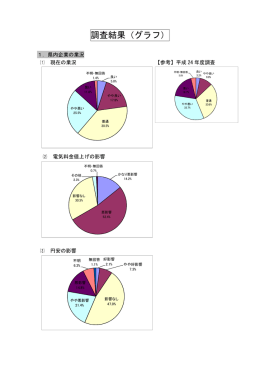 平成25年度 調査結果グラフ