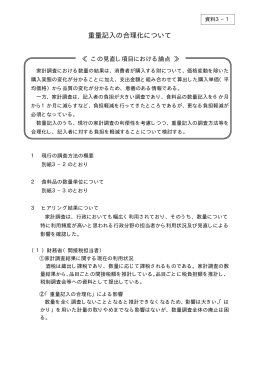 重量記入の合理化について（PDF：395KB）
