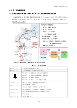 北海道新幹線（PDF：367KB）