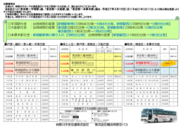 平塚駅行き ：出発時間の変更【新宿駅新南口:0時40分