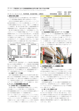 アーケード商店街における側面建築物の近年の建て替え手法の考察