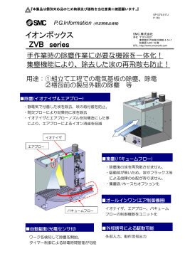イオンボックス ZVB series