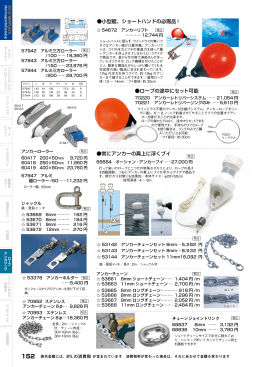 ショートハンドの必需品！ 常にアンカーの真上に浮くブイ ロープの途中に