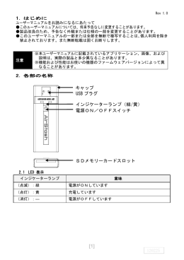 120225 インジケーターランプ（緑/黄） キャップ USB