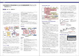 中枢神経系の再生医療のための先端医療開発プロジェクト －脊髄損傷を