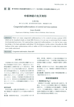 中枢神経の先天奇形