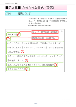 テキストの内容を表示