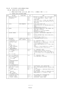 第4章 許可申請等に必要な書類及び図面（PDF・935KB）
