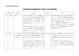 3）参加表明書及び技術提案書に関する質問回答書 11月9日 更新（PDF