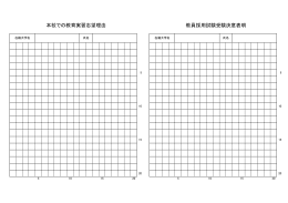 教員採用試験受験決意表明 本校での教育実習志望理由