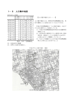 1-5人口集中地区[974KB pdfファイル]