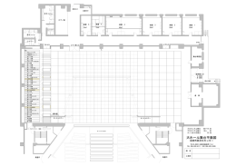 大ホール見取図
