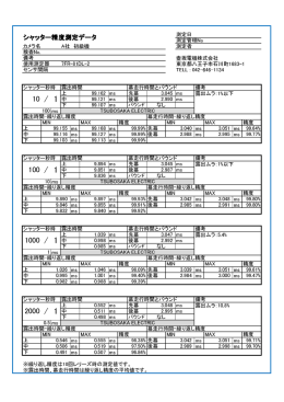 A社 初級機 - 壺坂電機株式会社