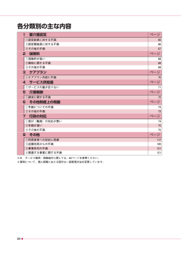 Ⅳ章の目次