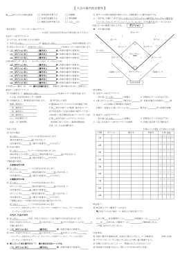 大会放送マニュアル