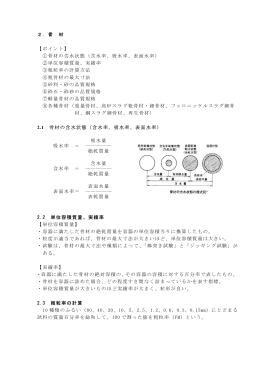 骨 材