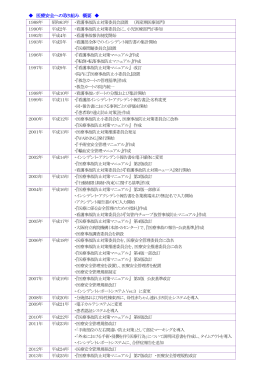 医療安全への取組み概要 - 大阪府立母子保健総合医療センター