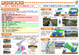 河川の整備(1)（PDF：943KB）