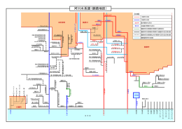 河川系統図（釧路） 【PDF：91KB】