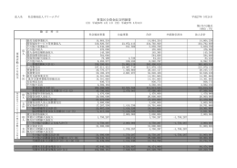 平成26年度_事業区分資金収支明細書