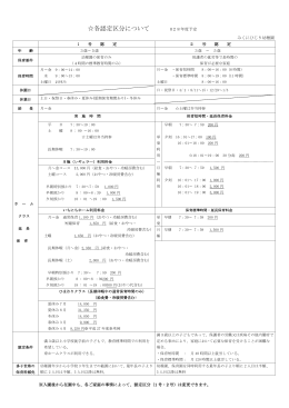 各認定区分についてはこちら