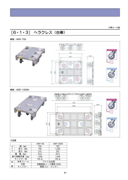 [6・1・3] ヘラクレス（台車）