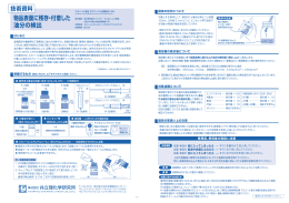 物品表面に残存・付着した 油分の検出