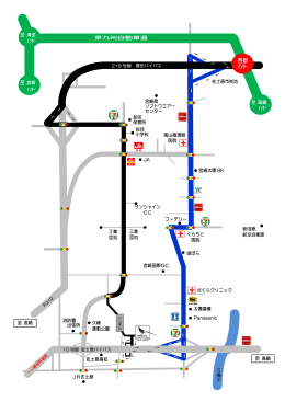 10 号線 佐土原バイパス 219 号線 佐土原バイパス 号線 春田バイパス