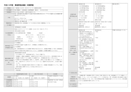 3-1-2 【168号天の川バイパス】事後評価点検表（内部評価）