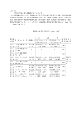 6月5日 - 愛媛県警察