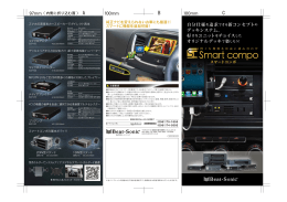 自分仕様を追求できる新コンセプトの デッキシステム。 好きなユニットを
