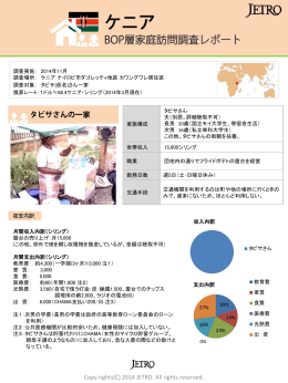 フライドポテトの屋台を経営