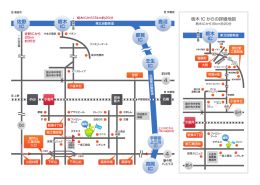 栃木 IC 栃木 IC 鹿沼 IC 都賀 IC 壬生 IC 真岡 IC 佐野 IC