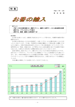 特 集 - 税関