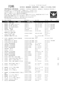 月映展 出品目録