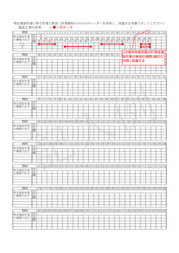 建設工事の名称 （ ） &times;解体工事 この数字を様式第9の「特定建 設作業の