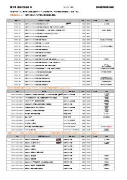 お薦め商品一覧