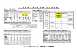 平日 - 北海道札幌あすかぜ高等学校