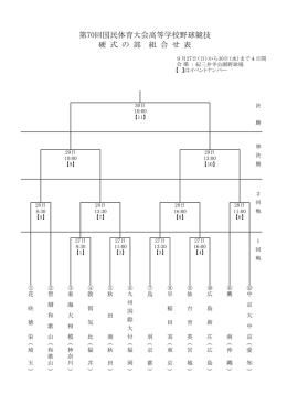 PDF（136KB） - 日本高等学校野球連盟