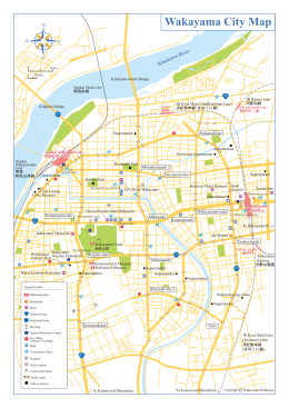 Wakayama City Map