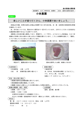 小林農園詳細(PDF128KB)