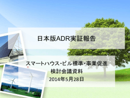 日本版ADR実証報告資料（PDF形式：1635KB）