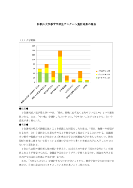 1 - 和歌山大学