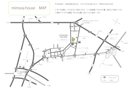 mimosa house MAP