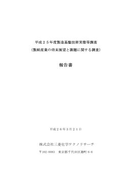 報告書本文