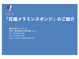 PowerPoint プレゼンテーション