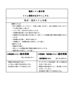 トイレ磨き隊資料（PDF：21KB